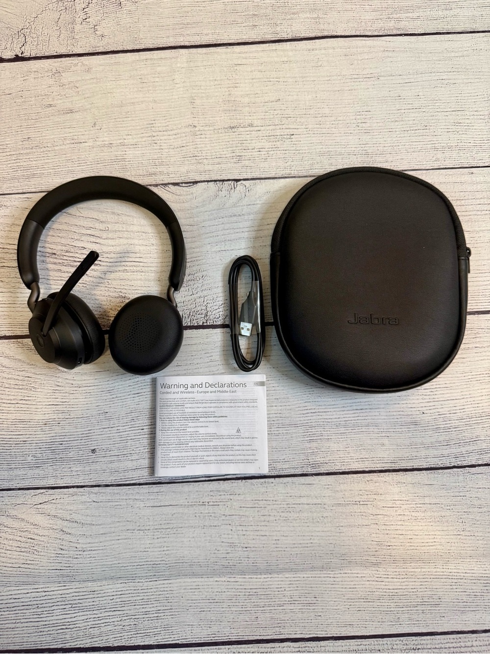 New Jabra Evolve2 65 Headset